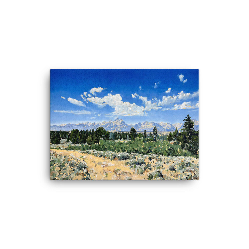 'Grand Tetons National Park. WY' -2023