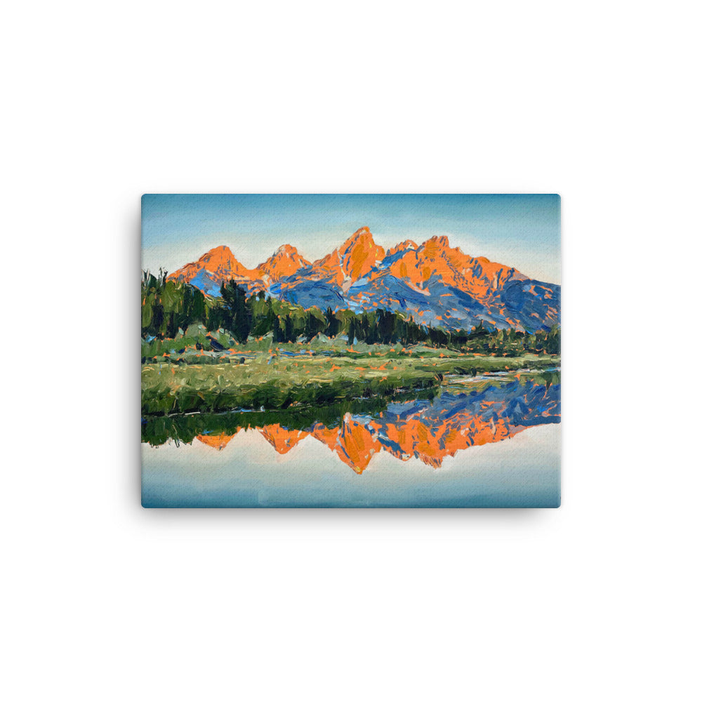 'Grand Tetons National Park. WY' -2023