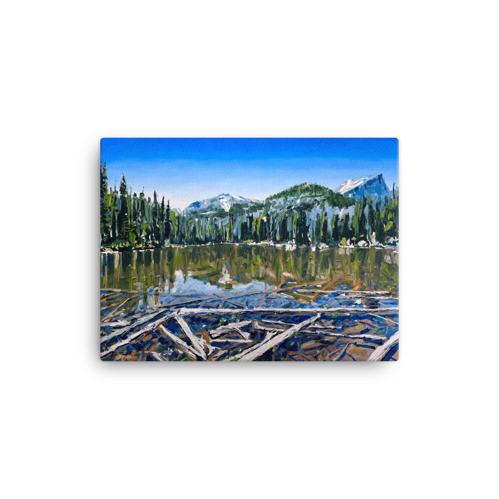 'Nymph Lake. Rocky Mountain National Park. CO' -2023