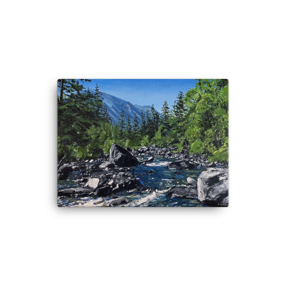 'Rocky River. Colorado'