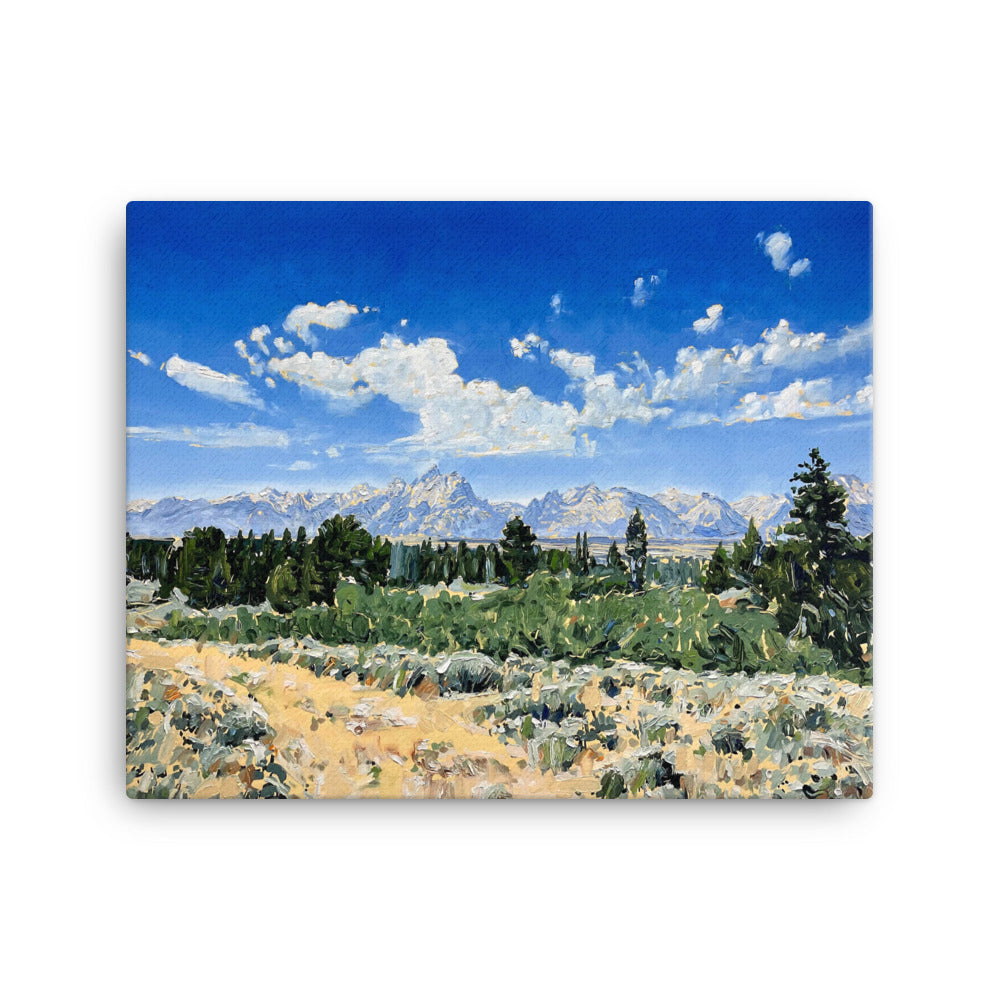 'Grand Tetons National Park. WY' -2023