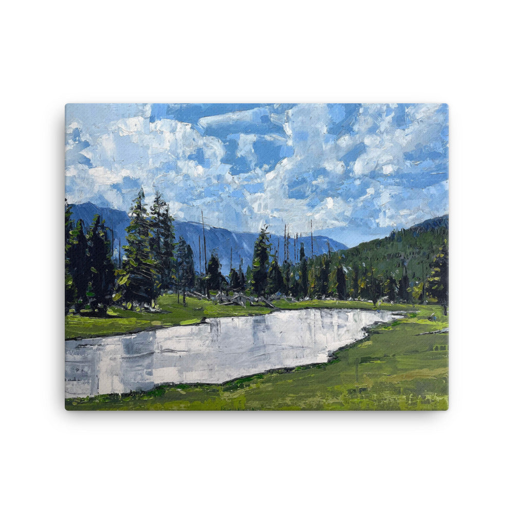 'Yellowstone National Park. WY' -2023