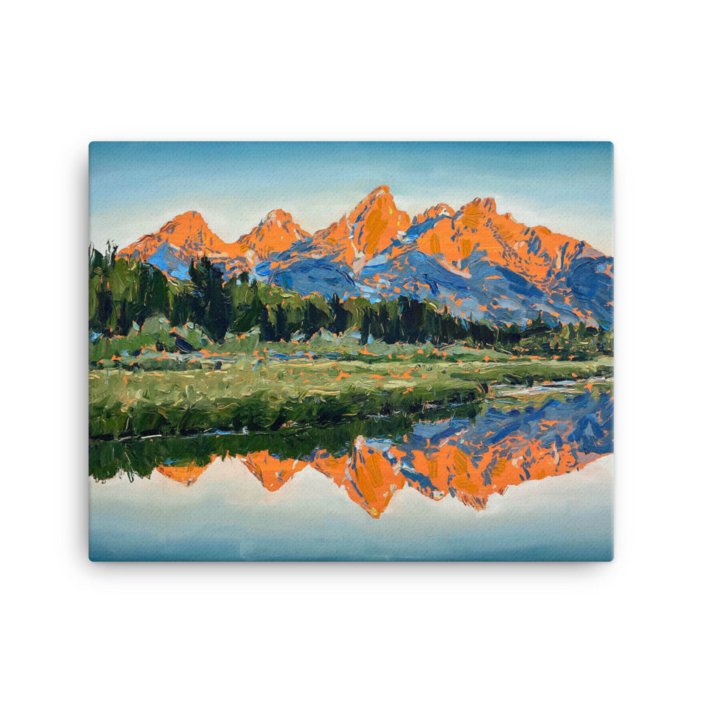 'Grand Tetons National Park. WY' -2023