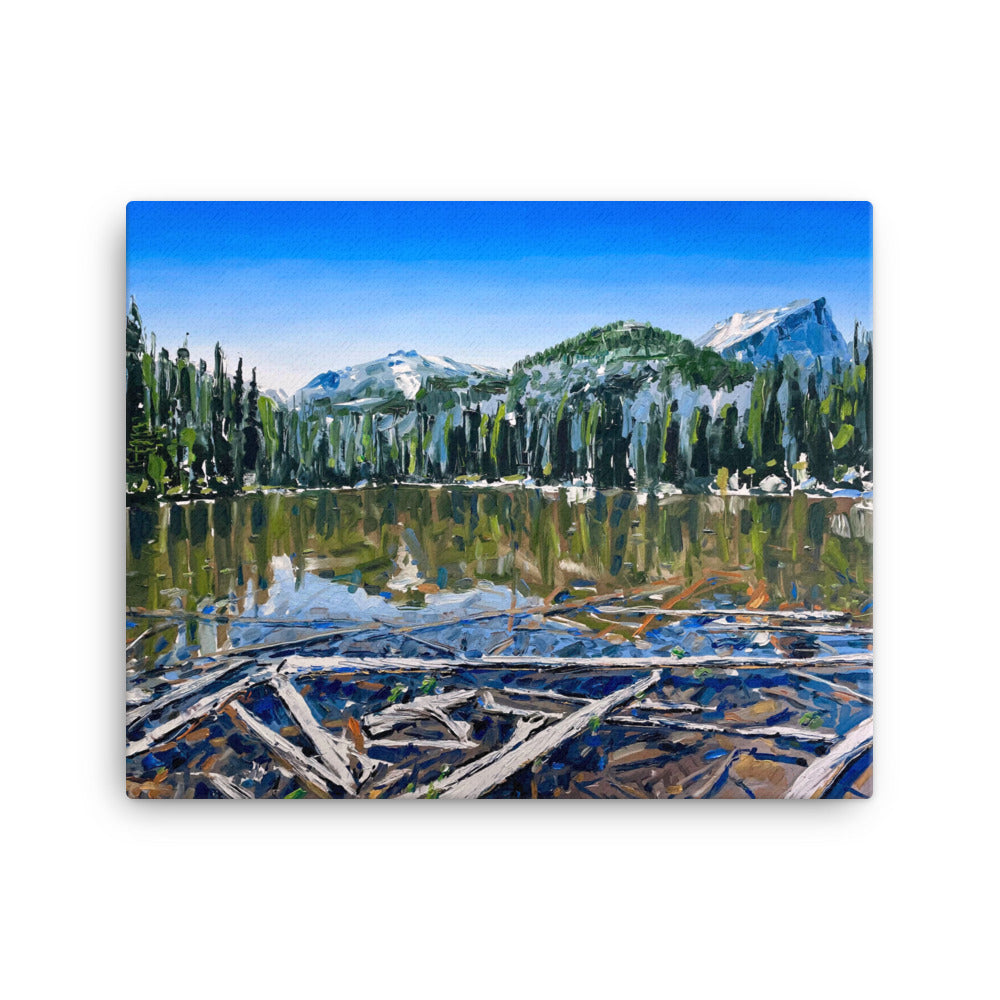 'Nymph Lake. Rocky Mountain National Park. CO' -2023