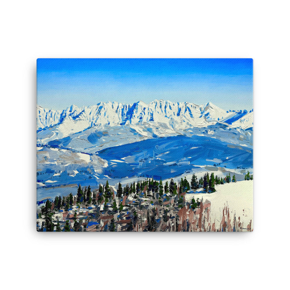 'Gore Range. Colorado' -2023
