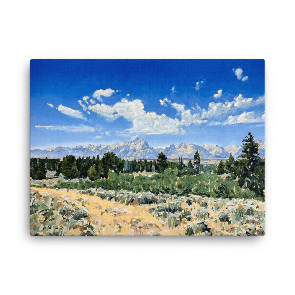 'Grand Tetons National Park. WY' -2023