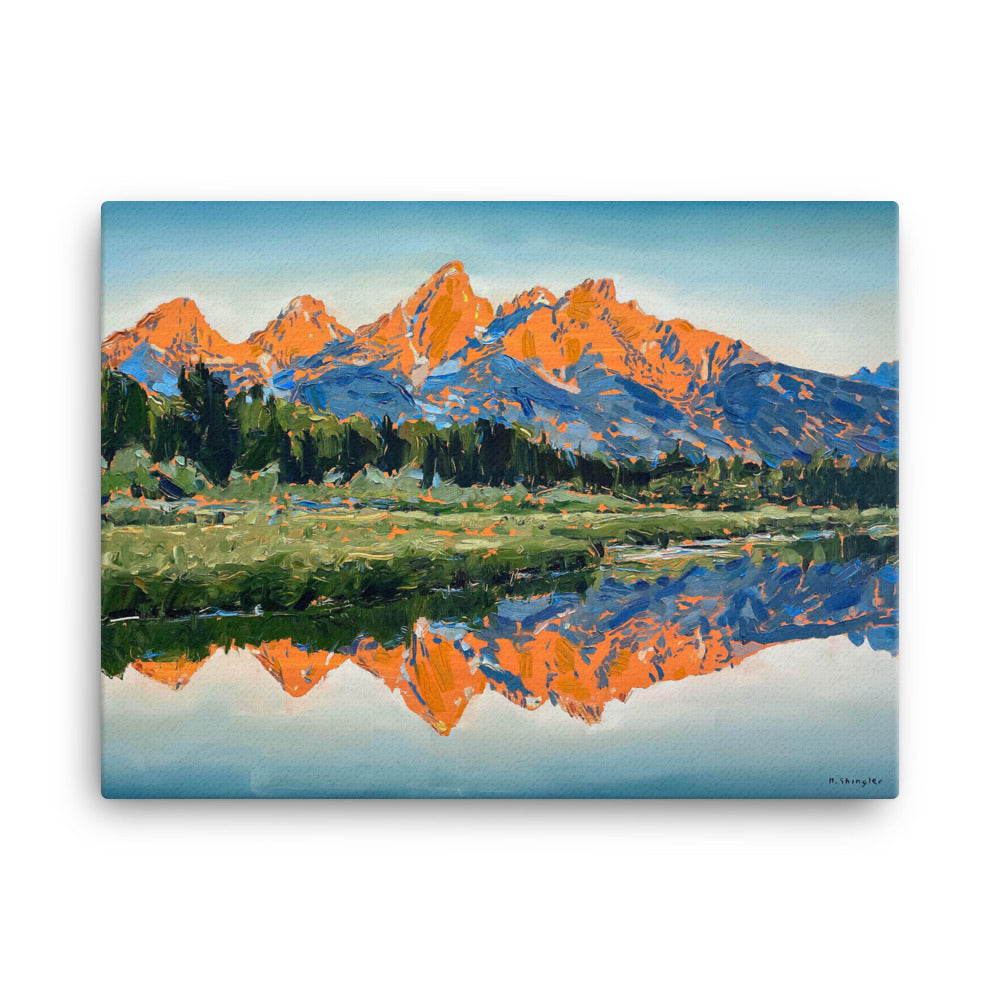 'Grand Tetons National Park. WY' -2023