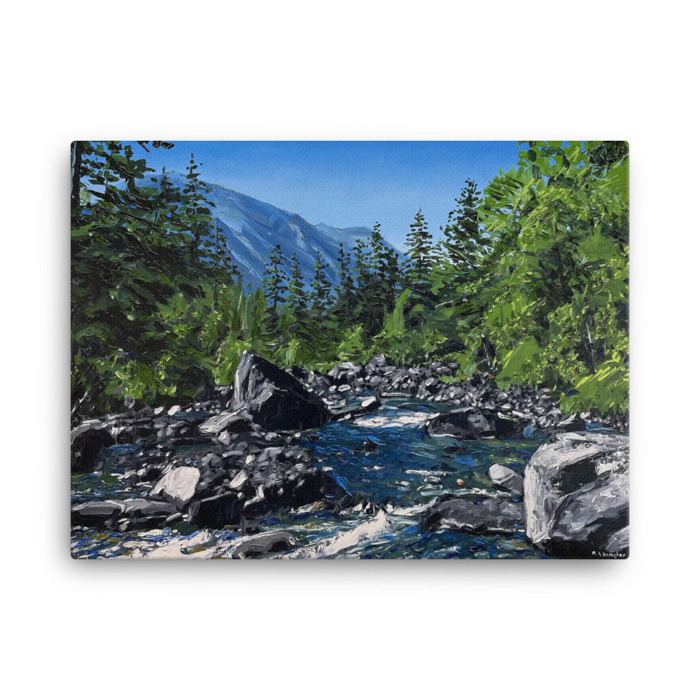 'Rocky River. Colorado'