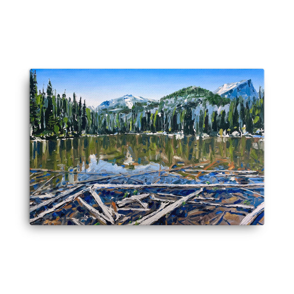 'Nymph Lake. Rocky Mountain National Park. CO' -2023