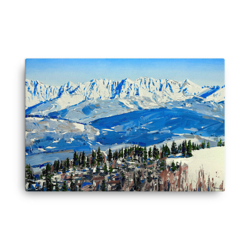 'Gore Range. Colorado' -2023