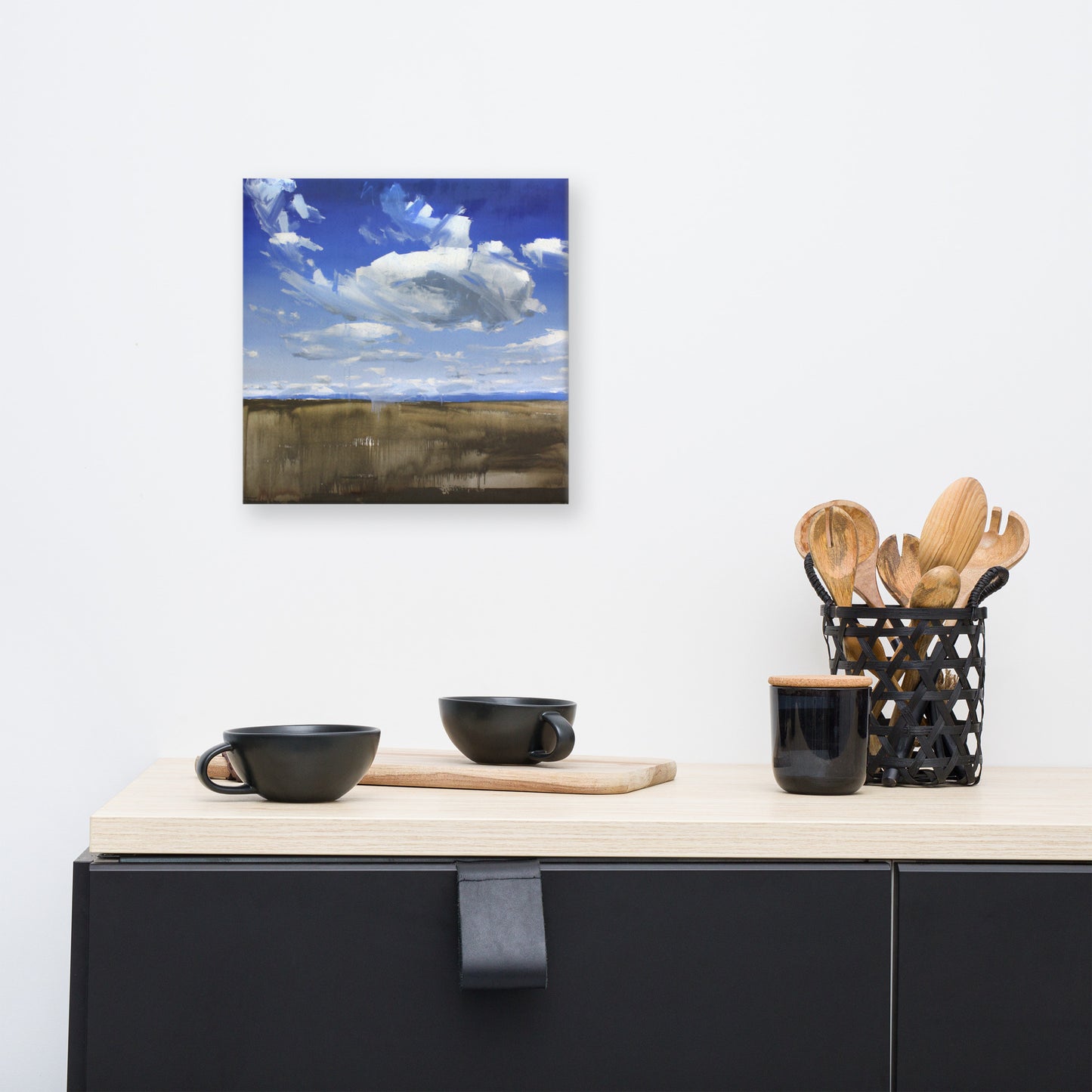 'Wyoming Sky' 2017
