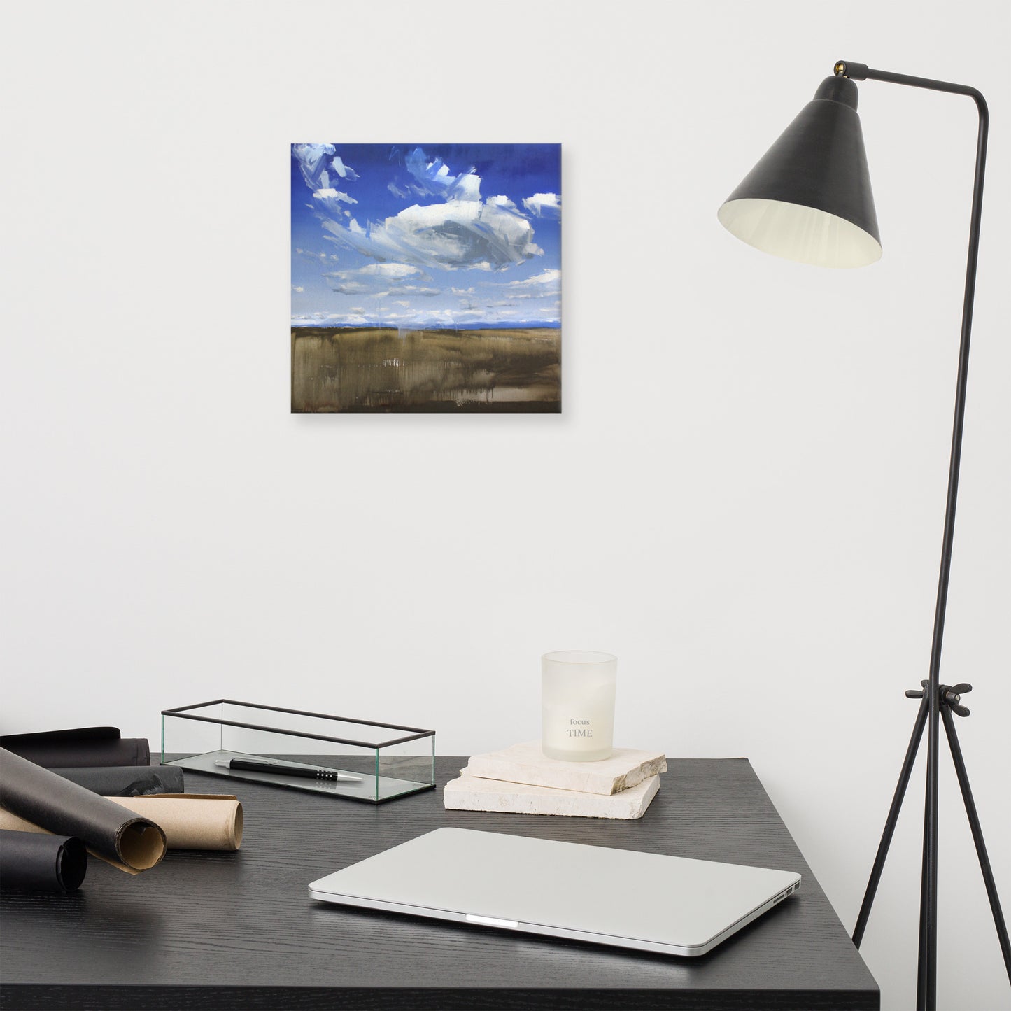 'Wyoming Sky' 2017