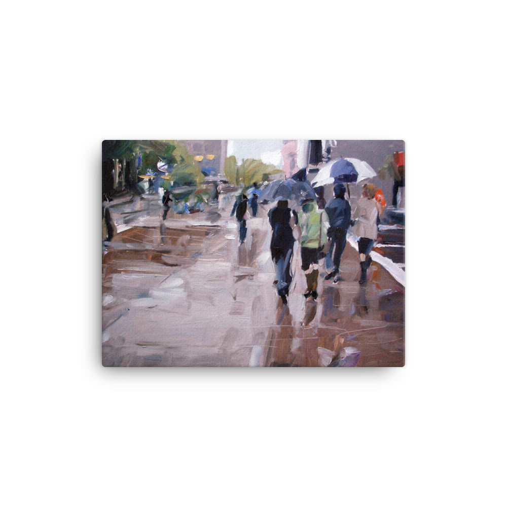 'City Rain. Denver, CO' -2014