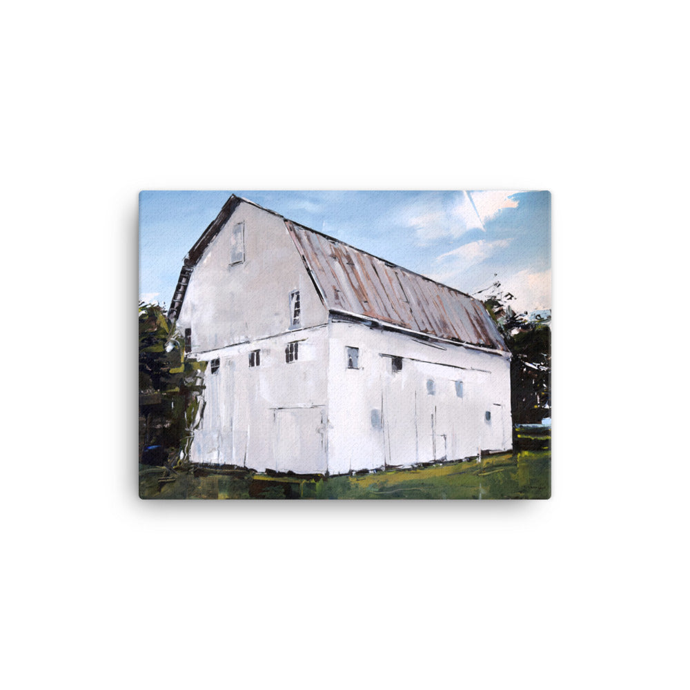 'Ohio Barn' -2016