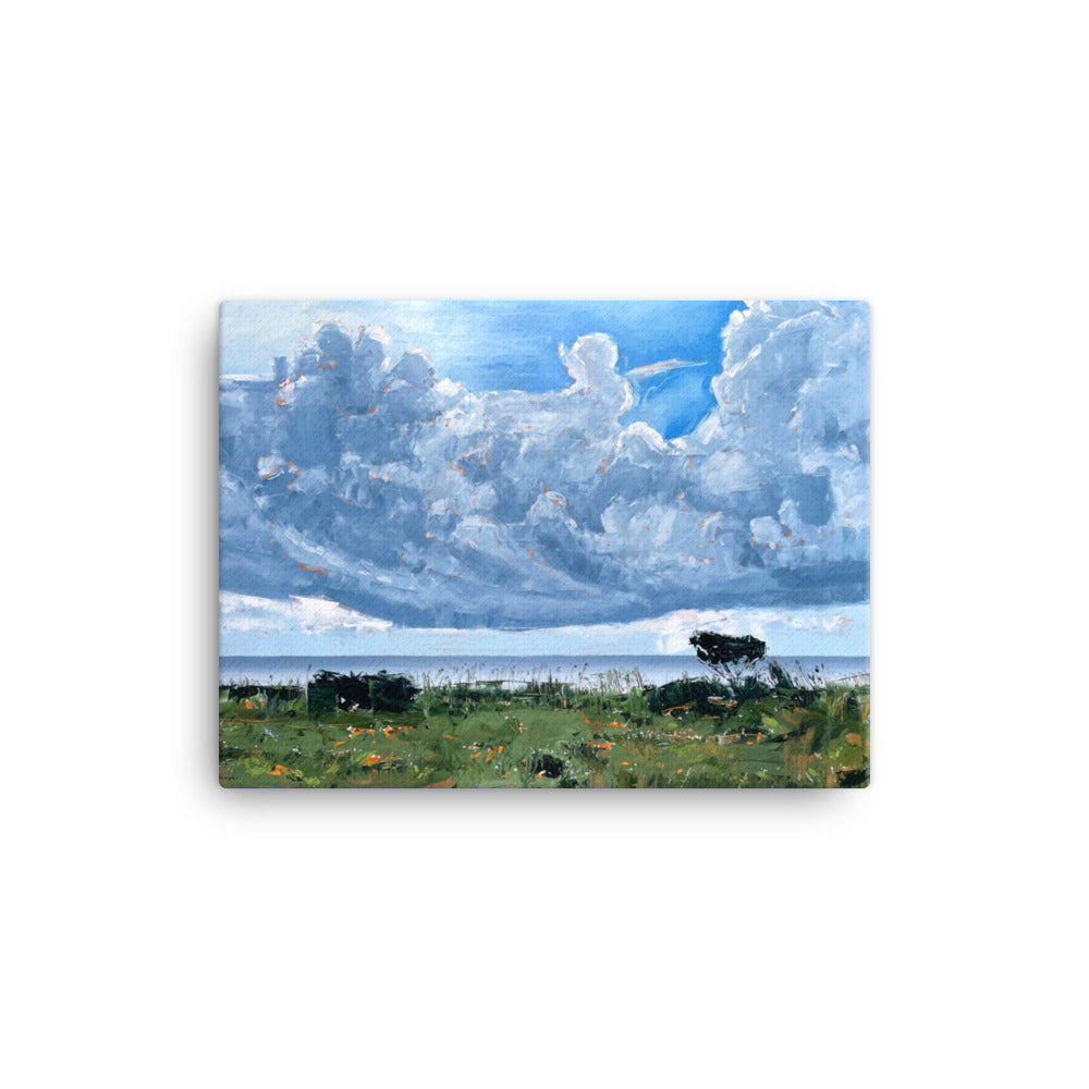 'Cloud at Pamlico Sound' -2022