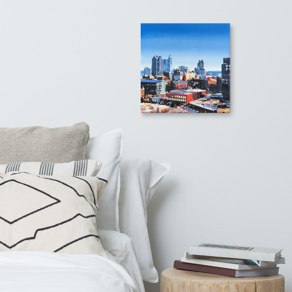'Raleigh NC Skyline' -2020