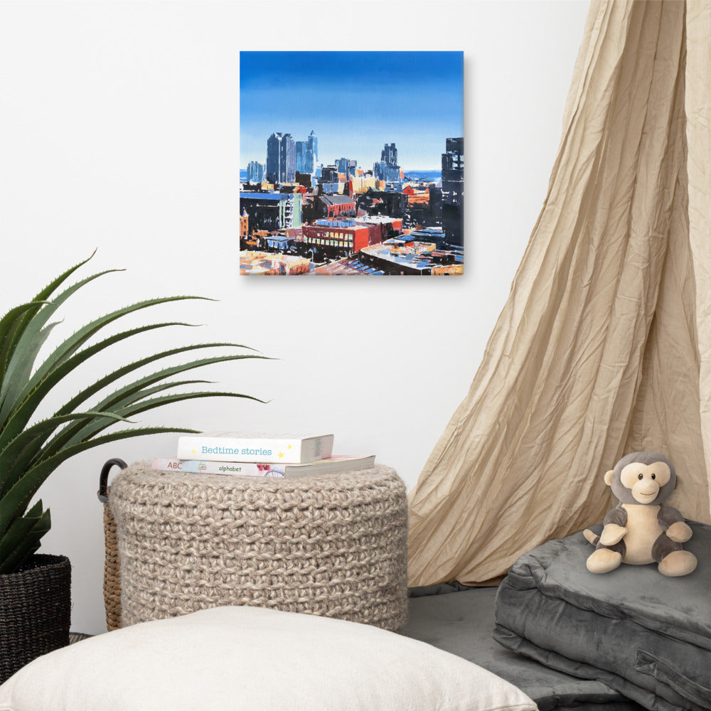 'Raleigh NC Skyline' -2020