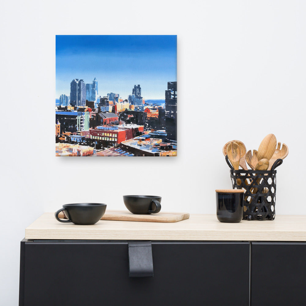 'Raleigh NC Skyline' -2020