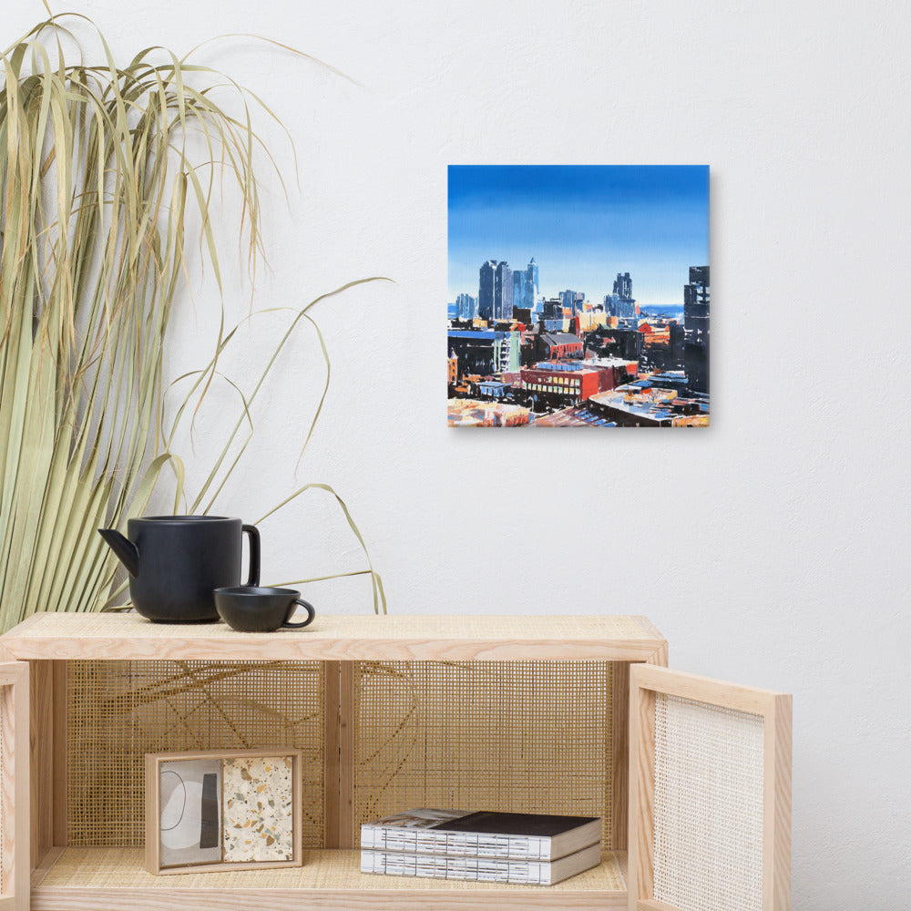 'Raleigh NC Skyline' -2020