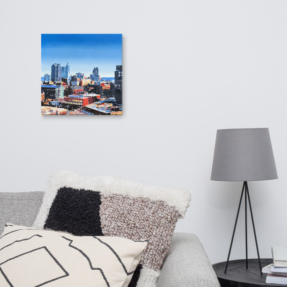 'Raleigh NC Skyline' -2020