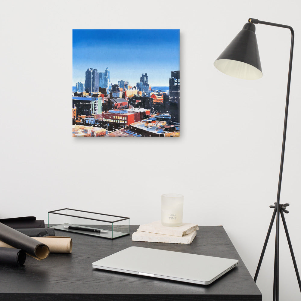 'Raleigh NC Skyline' -2020