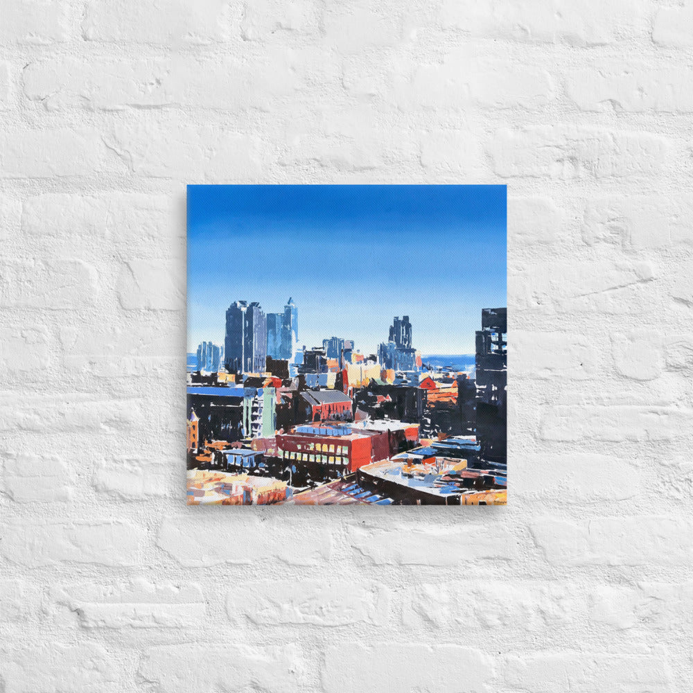 'Raleigh NC Skyline' -2020