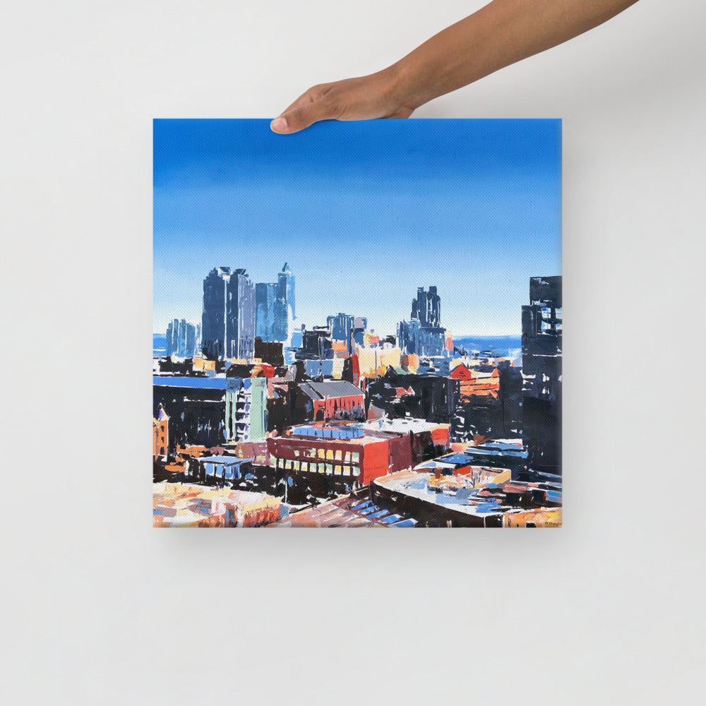 'Raleigh NC Skyline' -2020