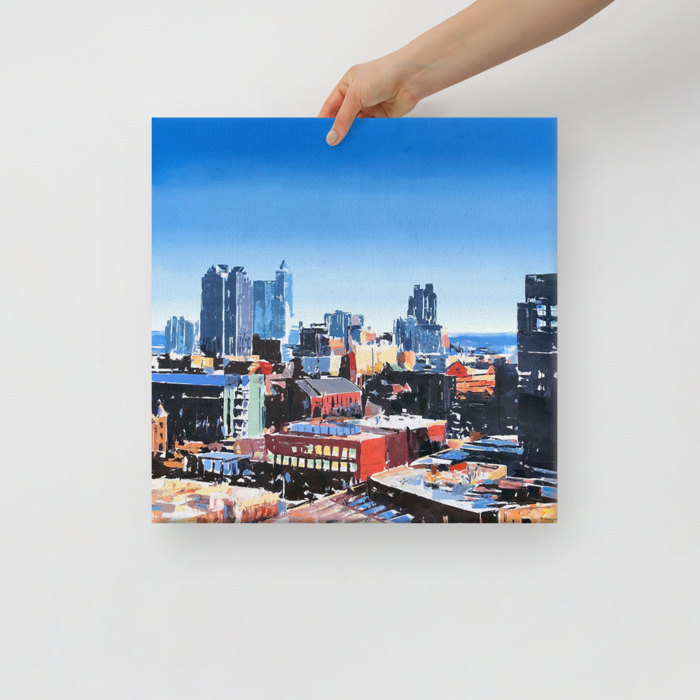 'Raleigh NC Skyline' -2020