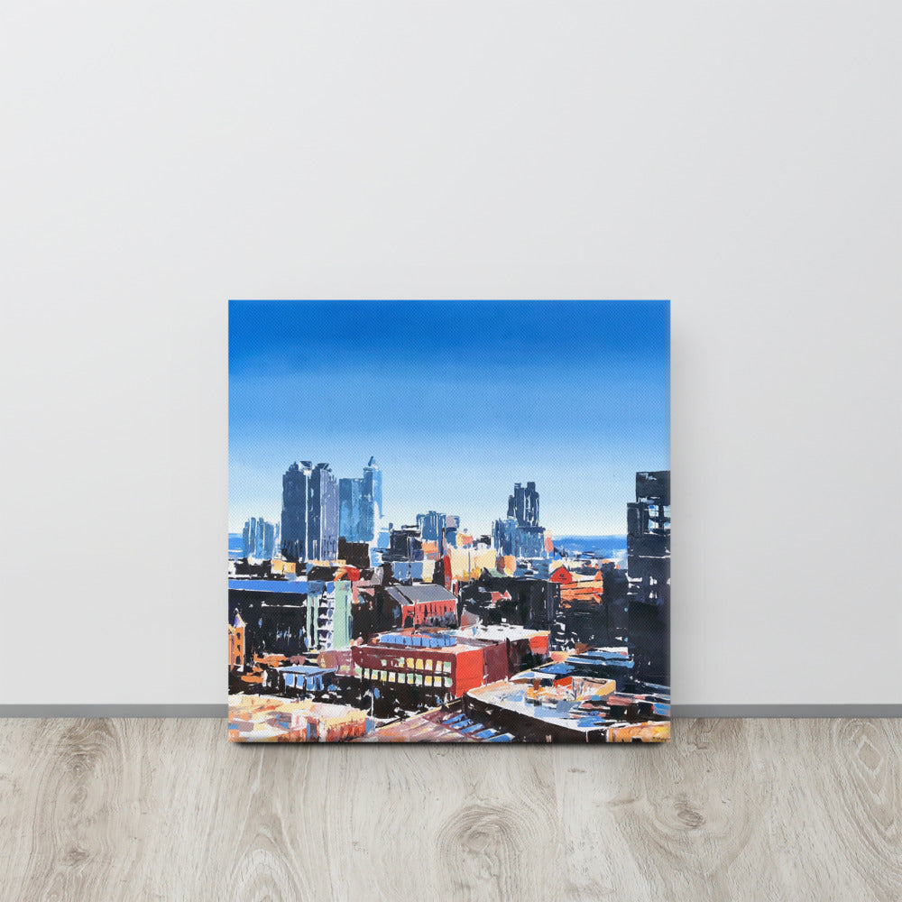 'Raleigh NC Skyline' -2020