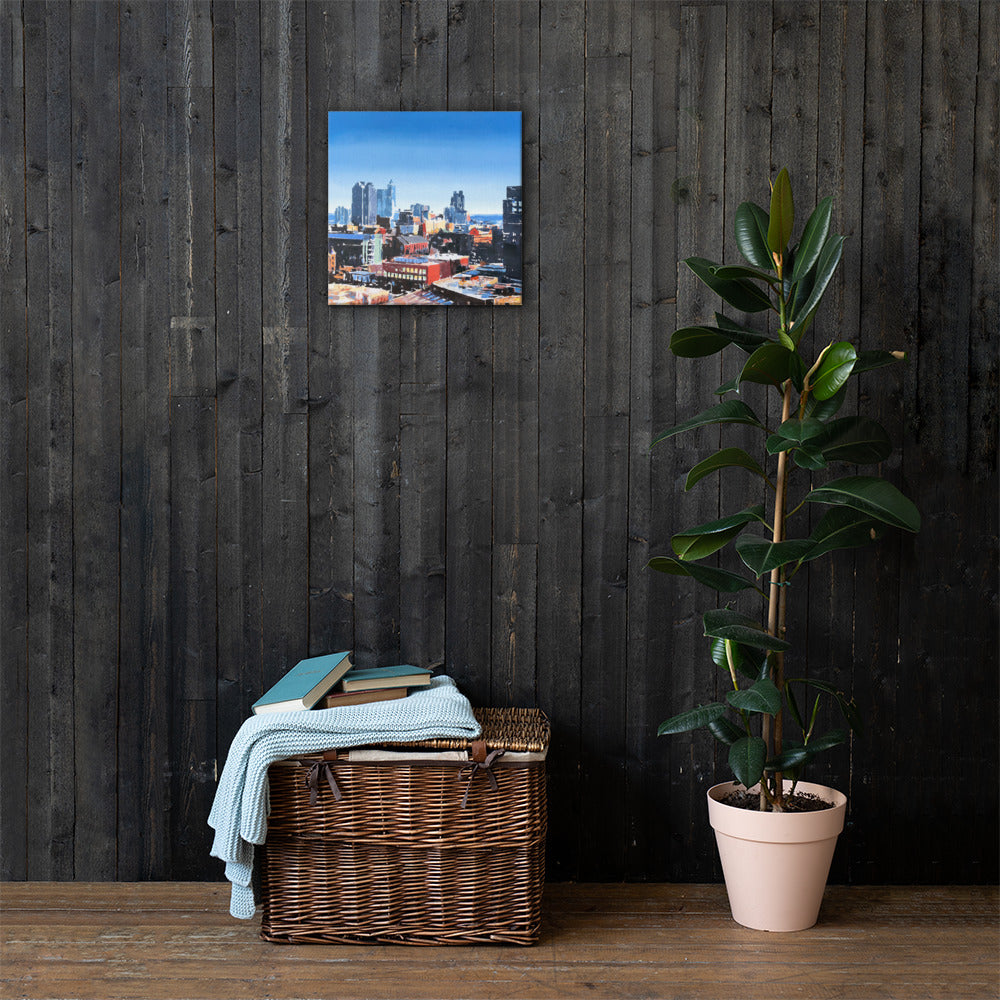 'Raleigh NC Skyline' -2020