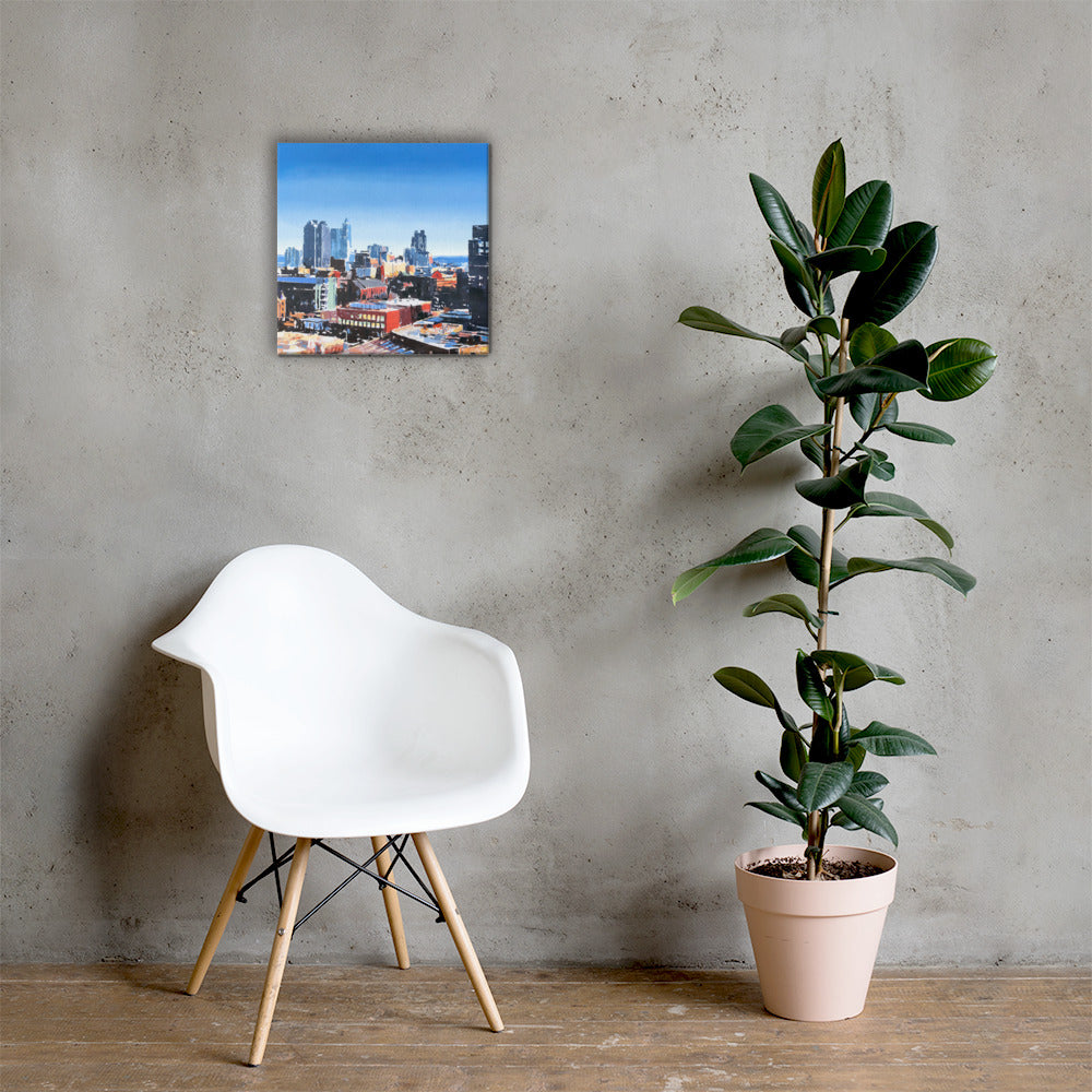 'Raleigh NC Skyline' -2020