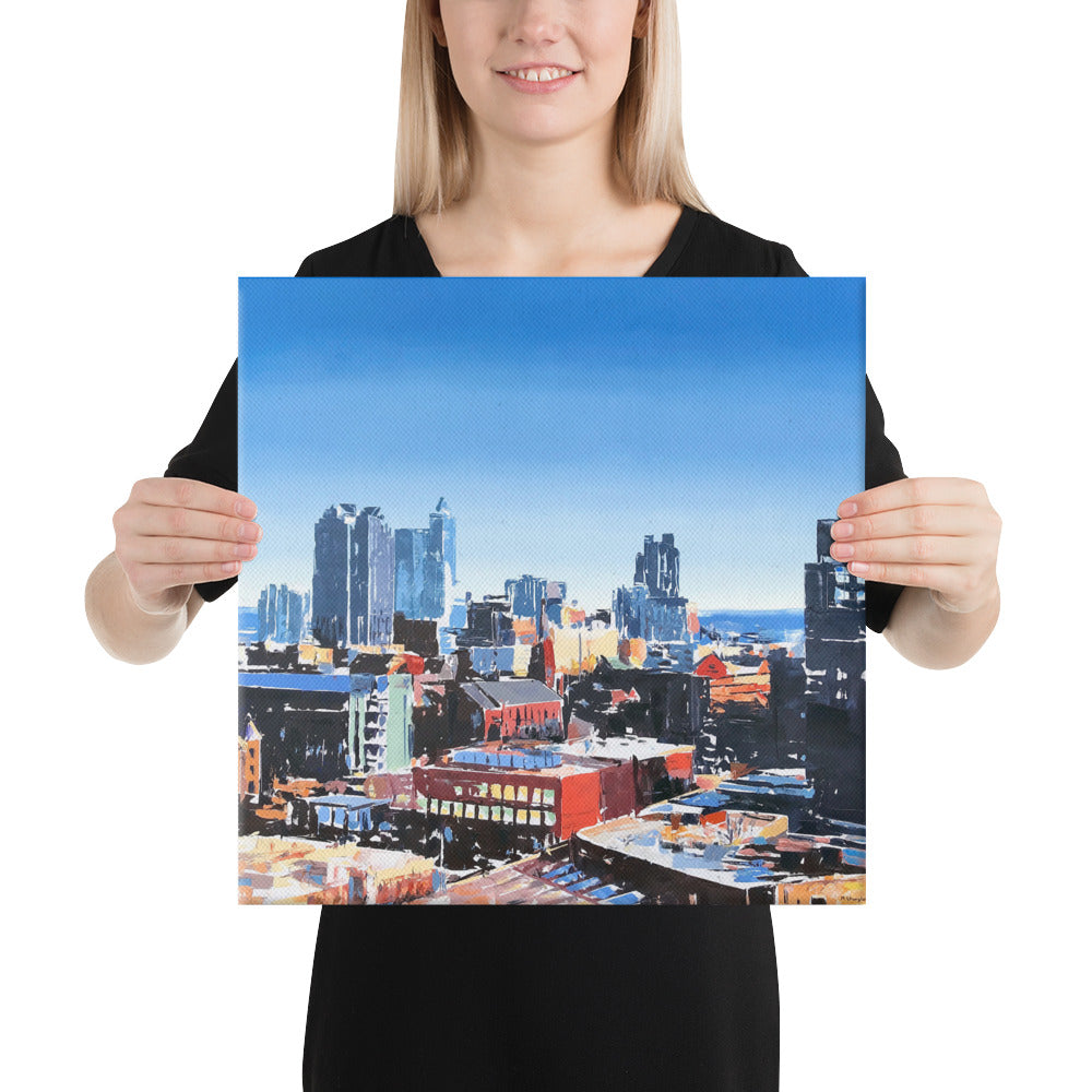 'Raleigh NC Skyline' -2020