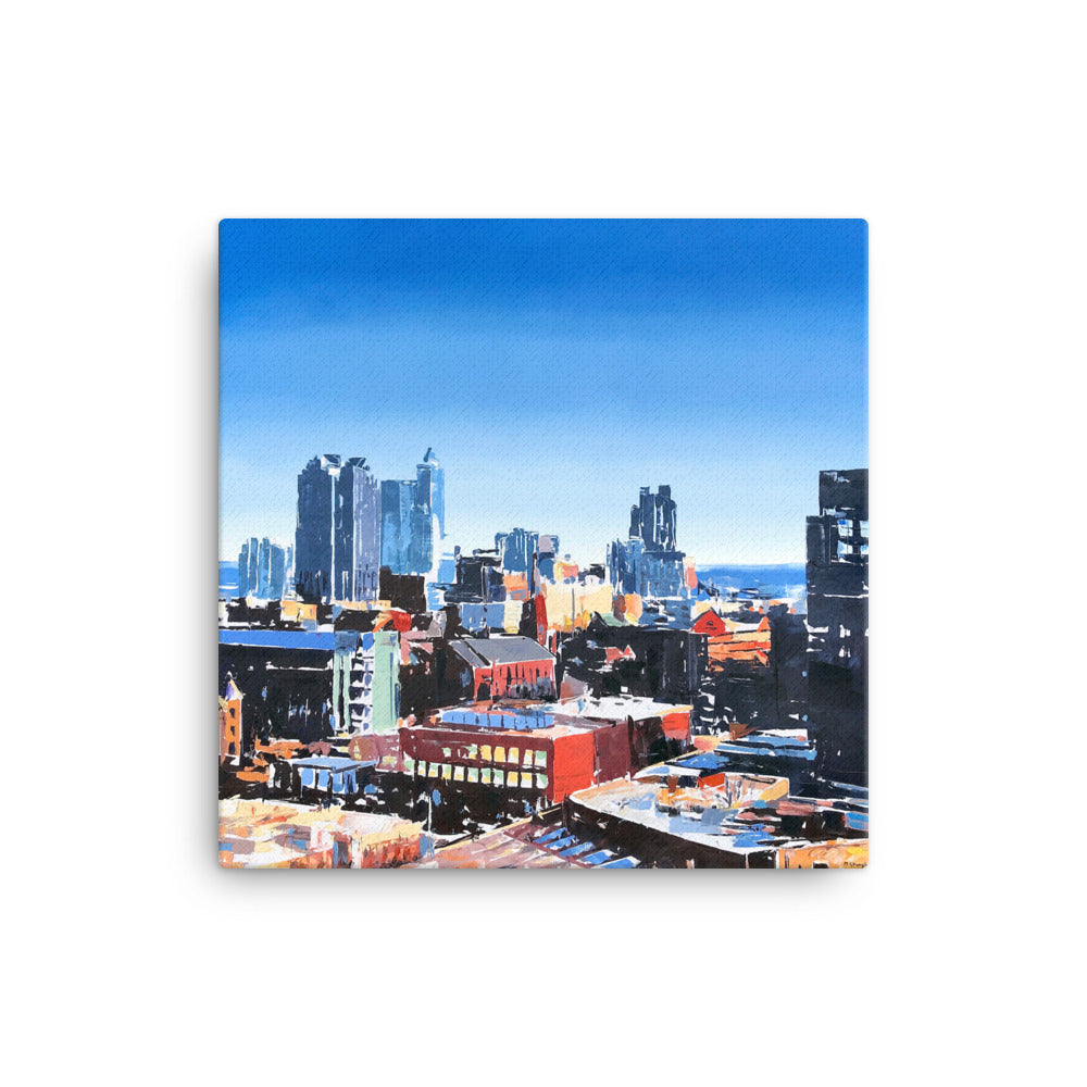 'Raleigh NC Skyline' -2020