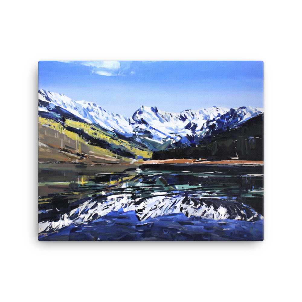 'Piney Lake. Vail, CO' -2018