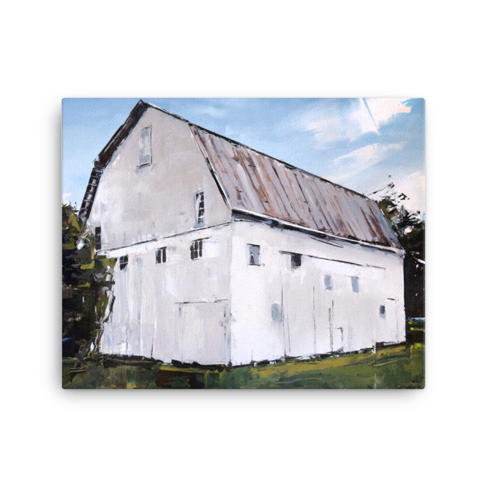 'Ohio Barn' -2016