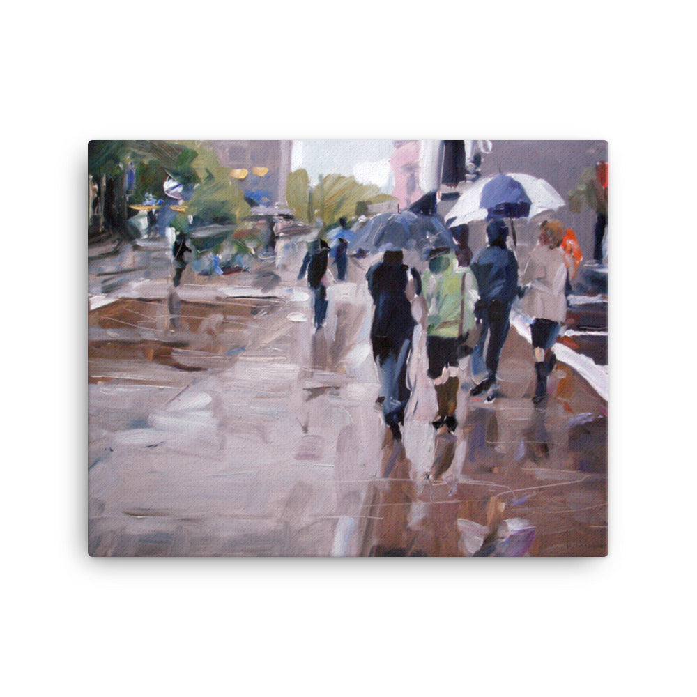'City Rain. Denver, CO' -2014