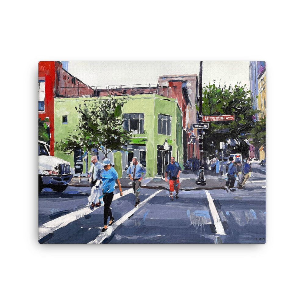 'Raleigh NC Cityscape' -2021