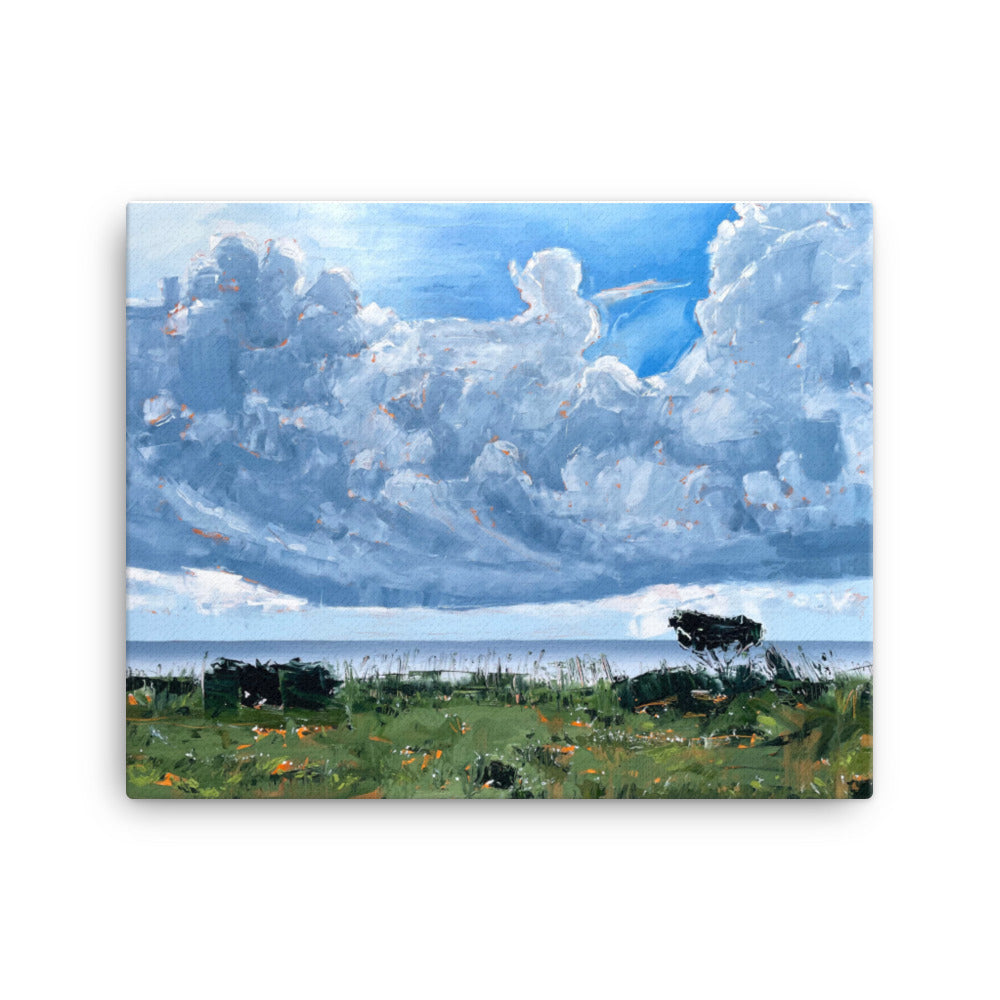 'Cloud at Pamlico Sound' -2022