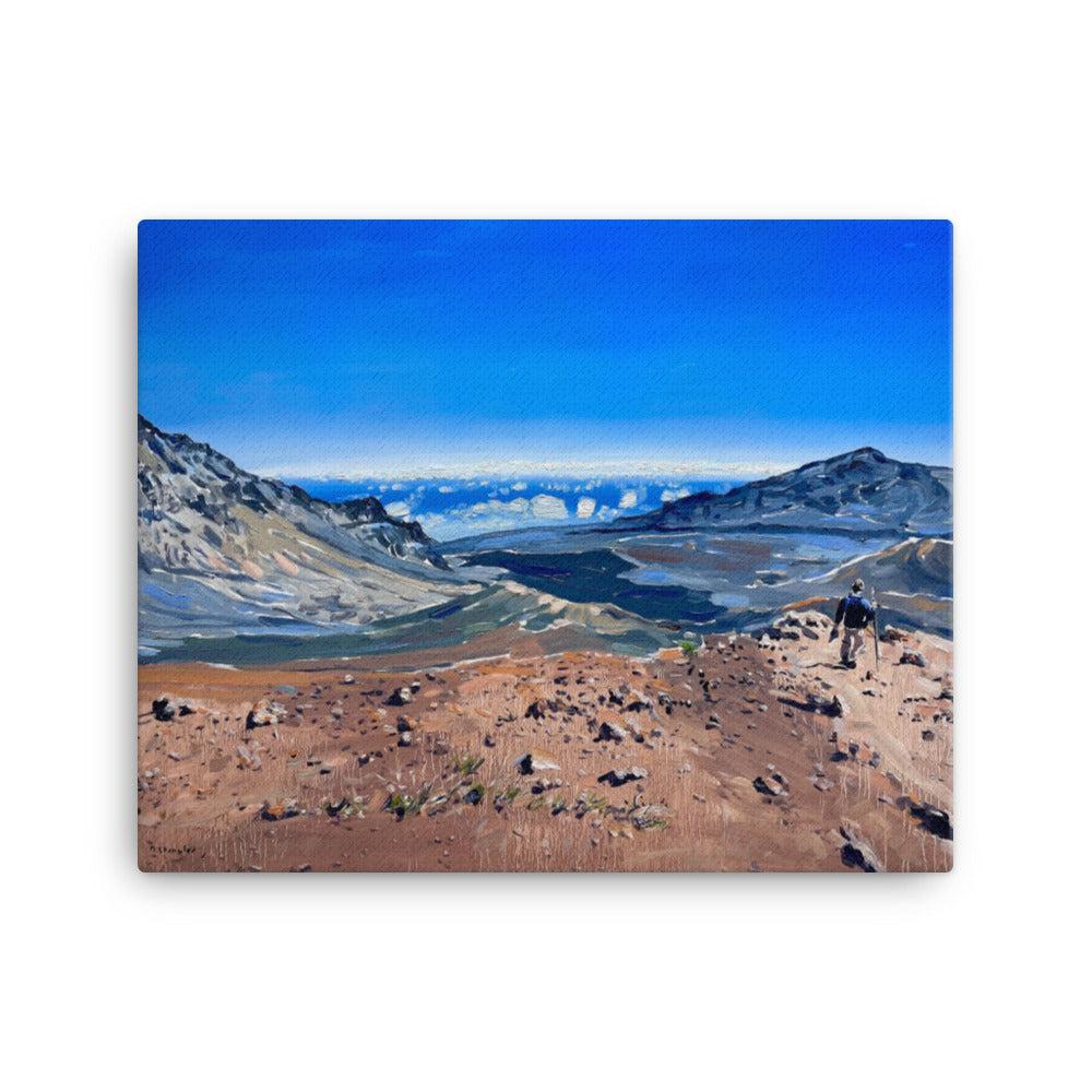 'Haleakala National Park on Maui' -2023