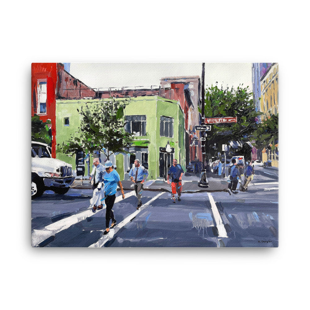 'Raleigh NC Cityscape' -2021