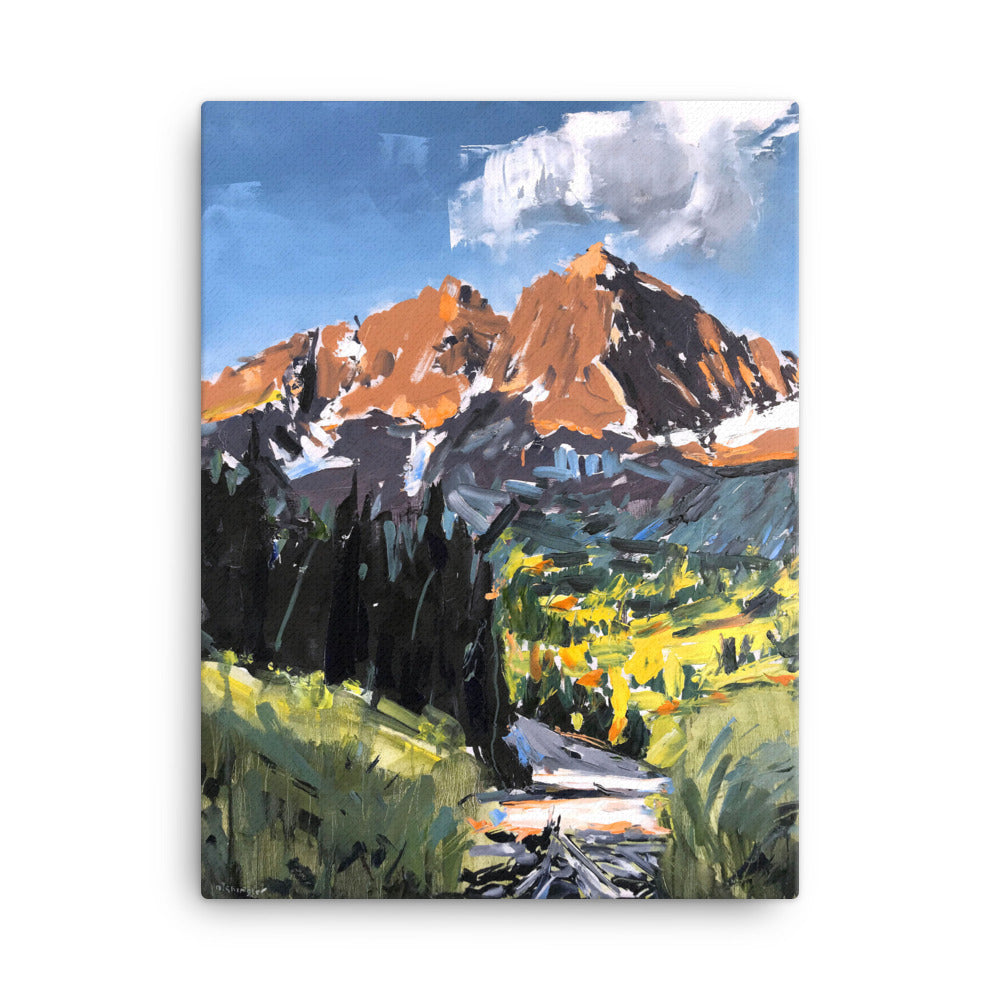 'Maroon Bells. Aspen, CO' -2020