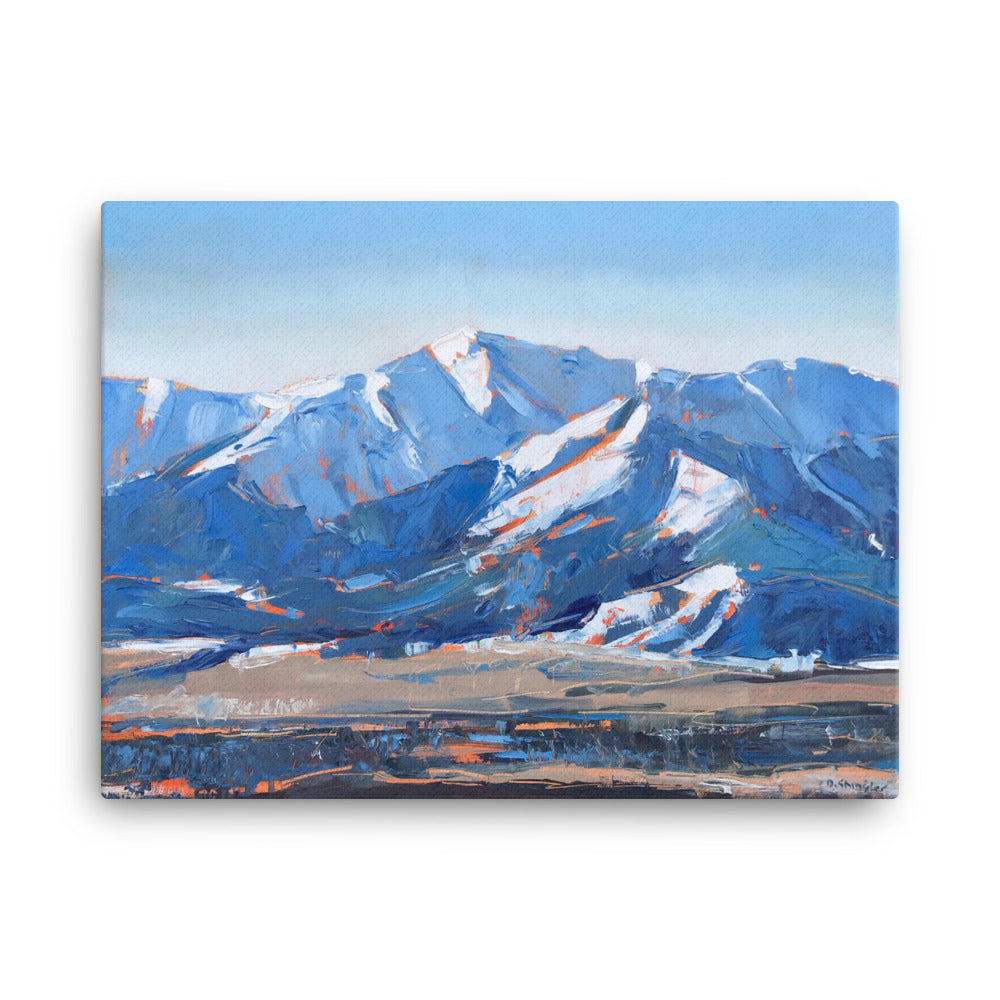 'Sangre De Cristo Mountains. CO' -2020