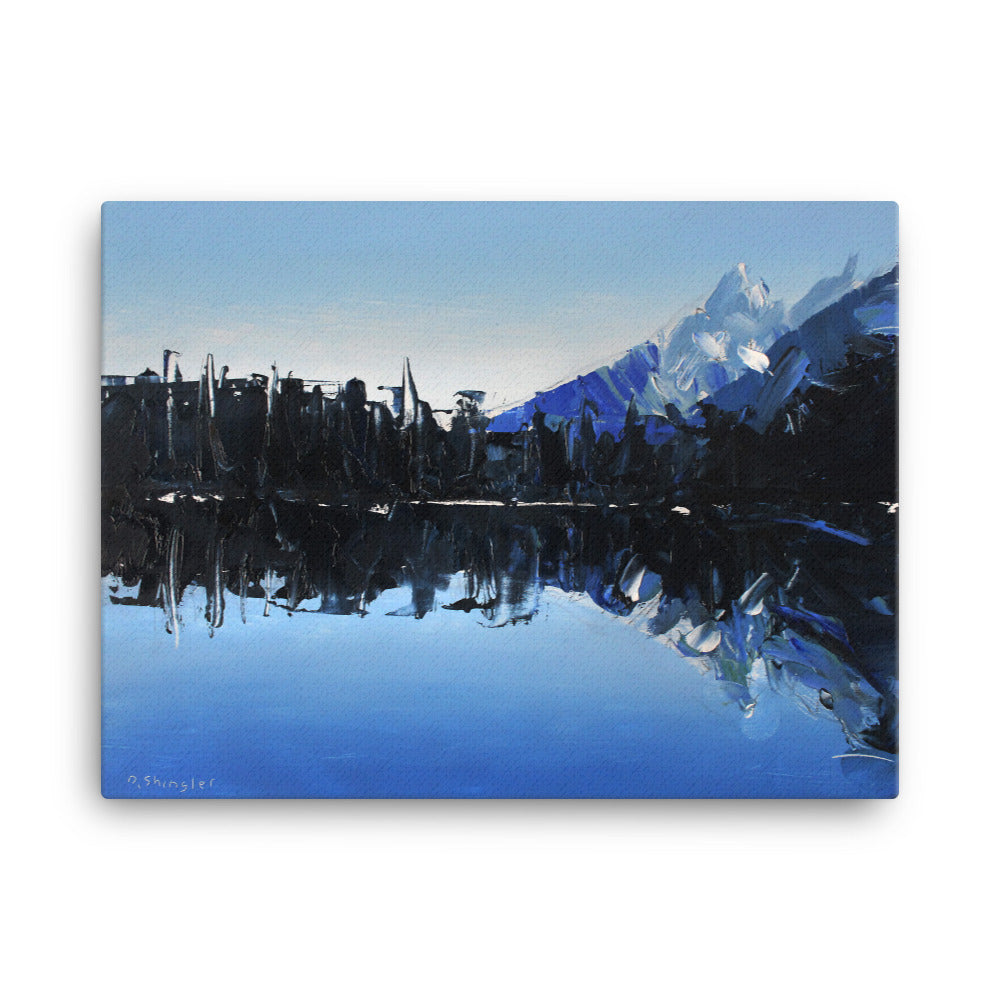 'Grand Tetons Reflections. WY' -2018