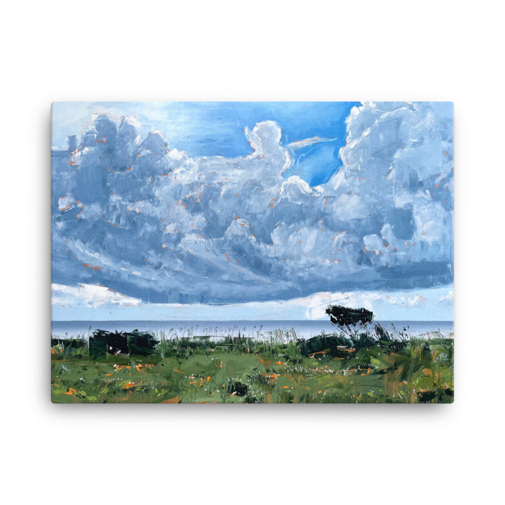 'Cloud at Pamlico Sound' -2022