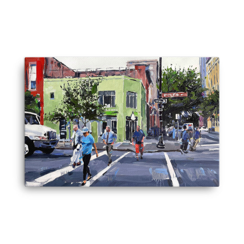 'Raleigh NC Cityscape' -2021