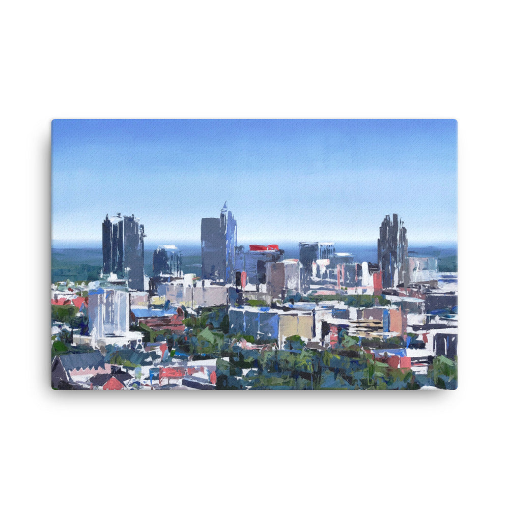 'Raleigh Skyline NC' -2020