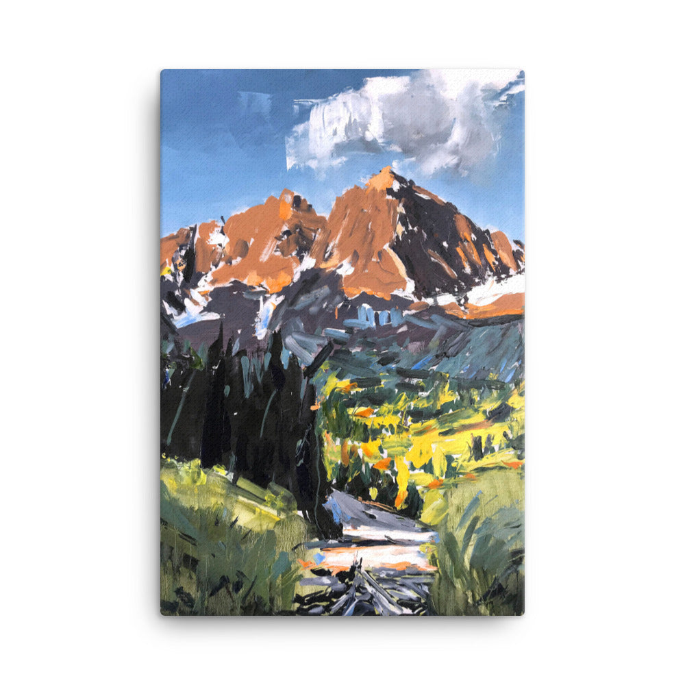 'Maroon Bells. Aspen, CO' -2020
