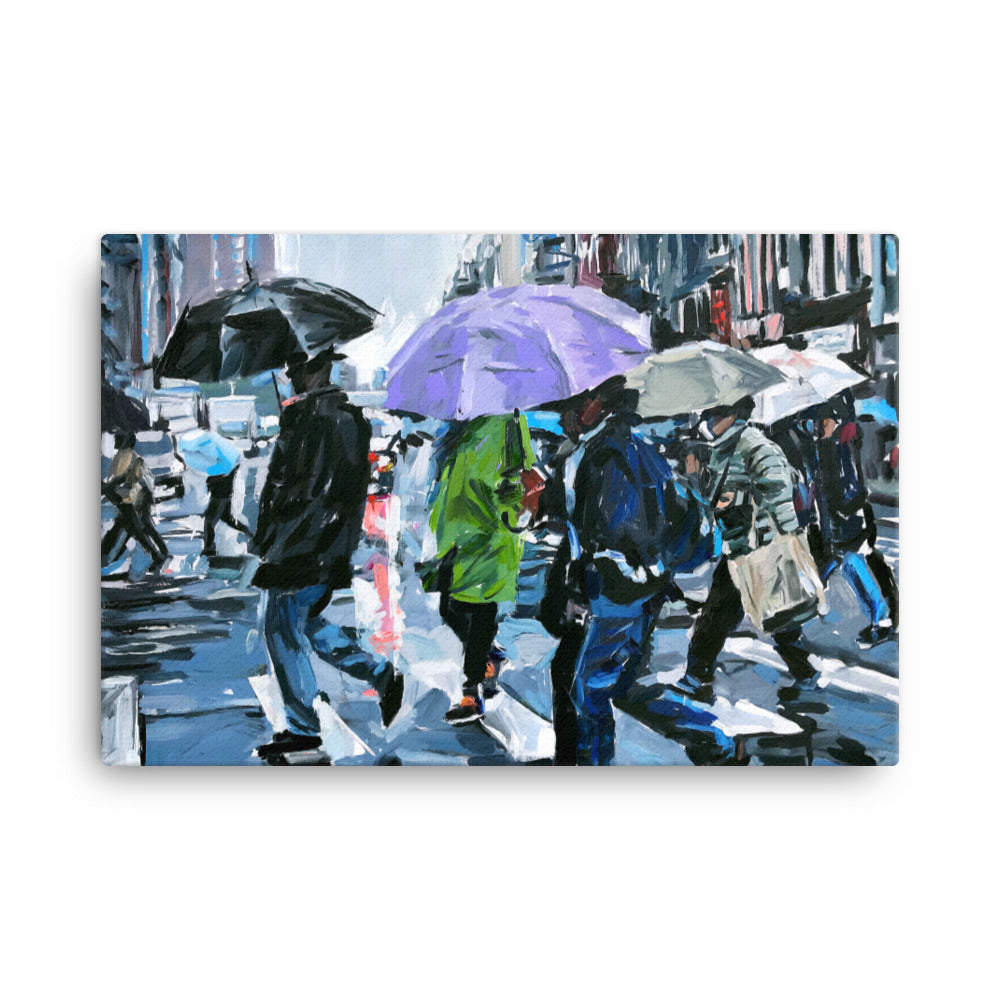 'City Rain. New York City' -2019