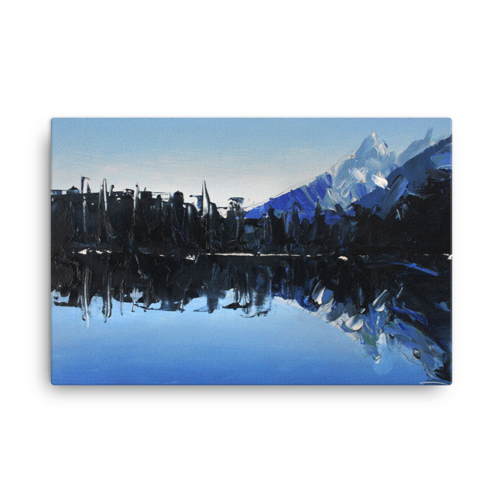 'Grand Tetons Reflections. WY' -2018