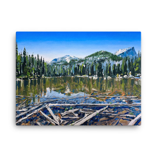 'Nymph Lake. Rocky Mountain National Park. CO' -2023